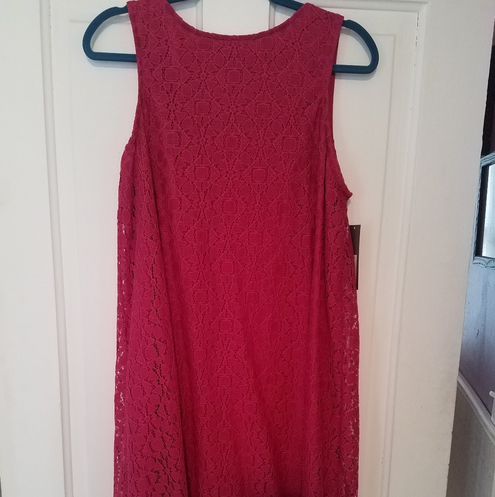 Apt 9 hi lo lace dress